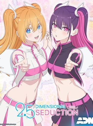 2.5 Dimensional Seduction saison 1